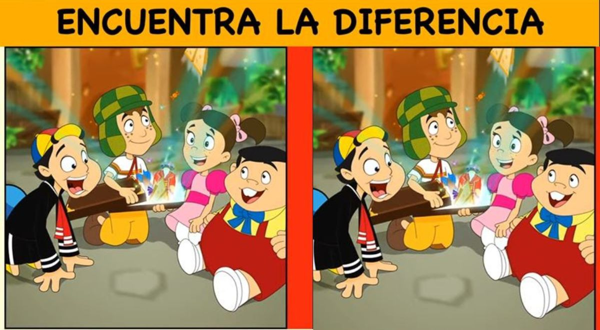 Acertijo visual: Descubre las diferencias, todo fanático de 