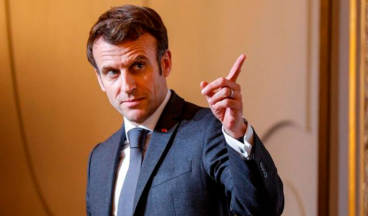 Emmanuel Macron quiere que Francia sea el anfitrión de The International  2024 - Líbero Esports