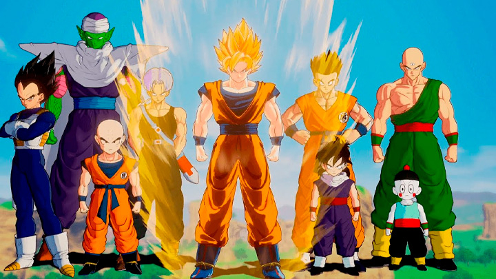 DRAGON BALL Z: Budokai 3 HD #4 (PS3) GOHAN, Todas as Sagas 