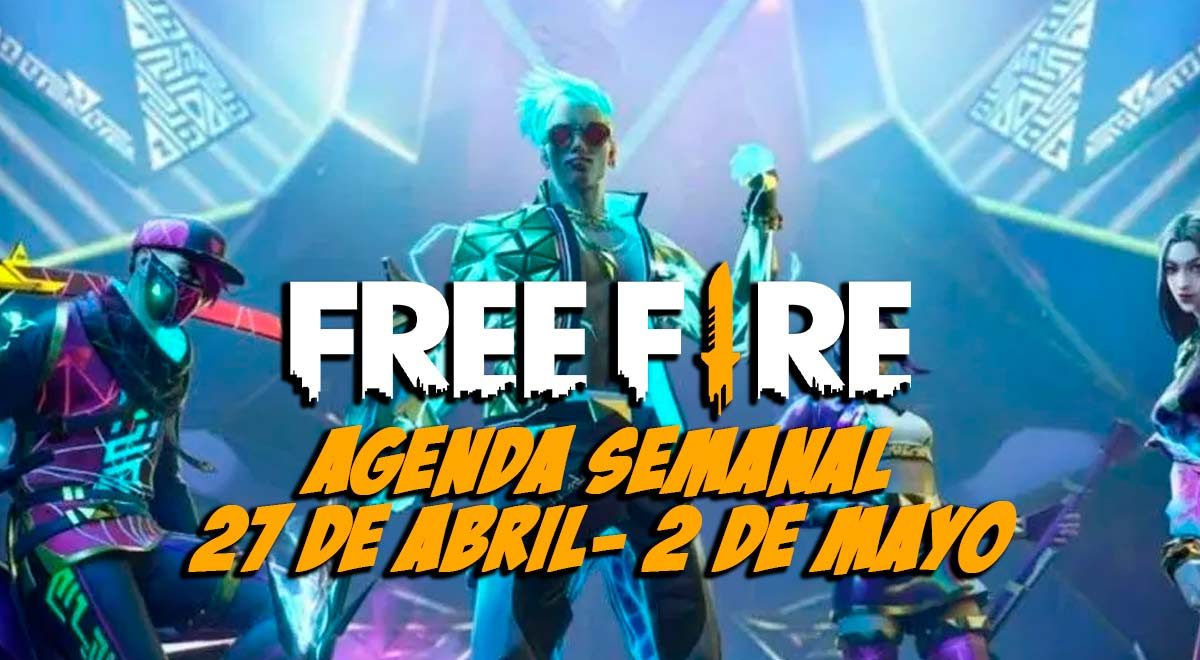 Free Fire: códigos de hoy, 30 de abril, para obtener premios, diamantes y  artículos gratis, garena, battle royale, shooter, juego celular, Videojuegos