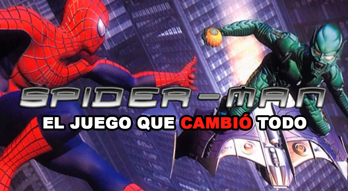 20 años de Spider-Man: Recordemos el videojuego basado en la película |  Líbero esports