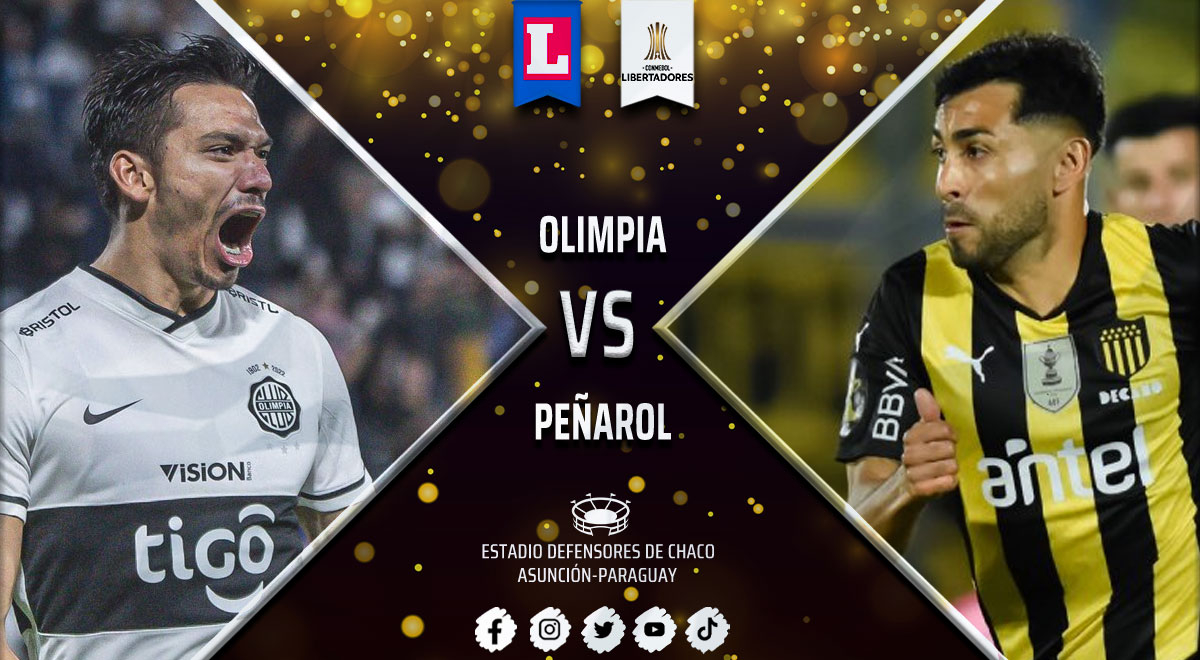 Olimpia vs.  Peñarol EN VIVO vía FOX Sports 2, ESPN, Facebook Watch TV y STAR Plus por la Copa Libertadores 2022