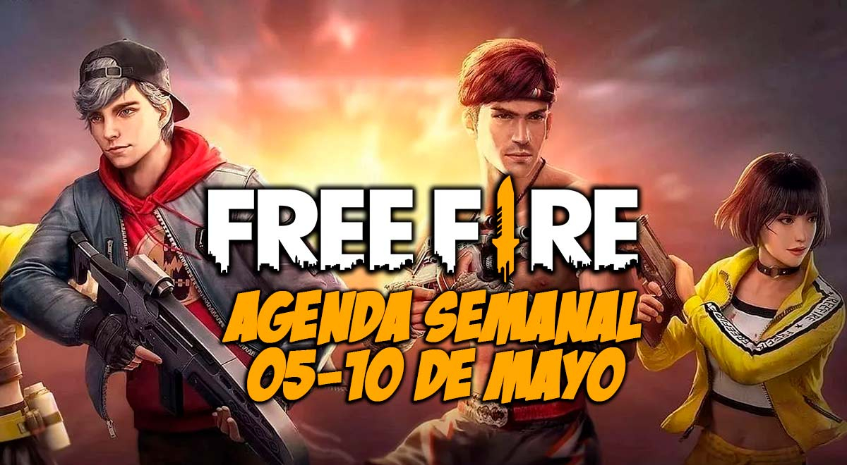 Códigos de Free Fire para hoy, 6 de mayo de 2022