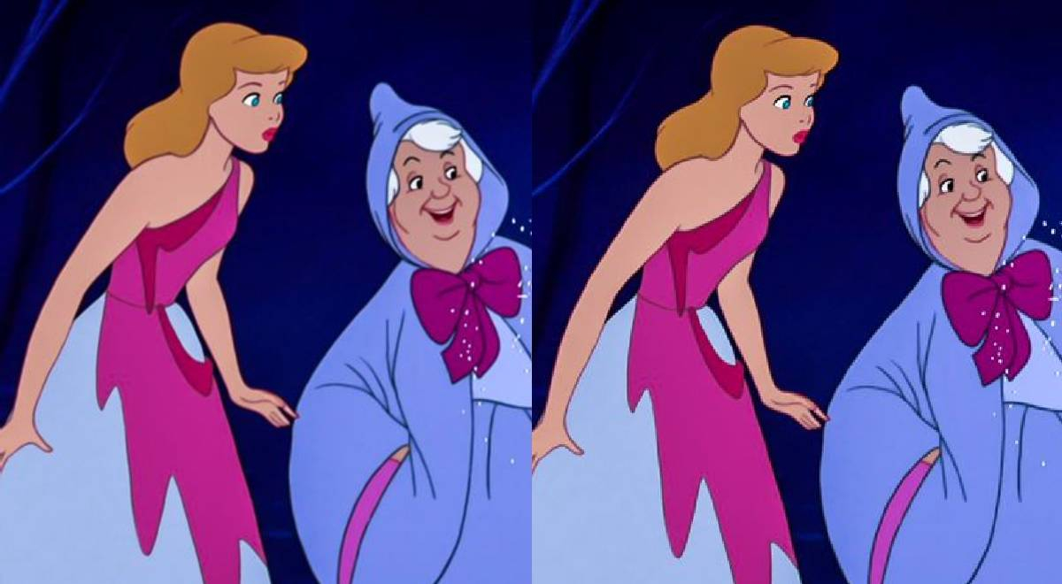 Desafío Disney: ¿Qué diferencias ves en 'La Cenicienta'? Descúbrelas en 8  segundos