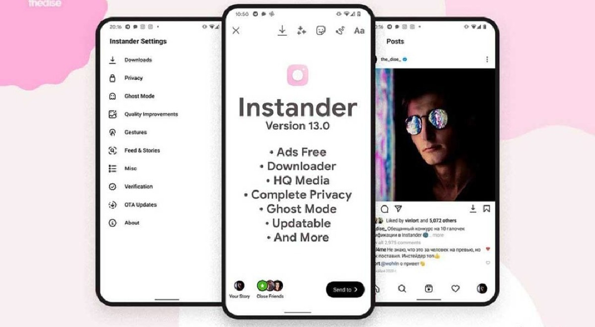 ¿Qué es Instander? La app no oficial de Instagram que cuenta con más