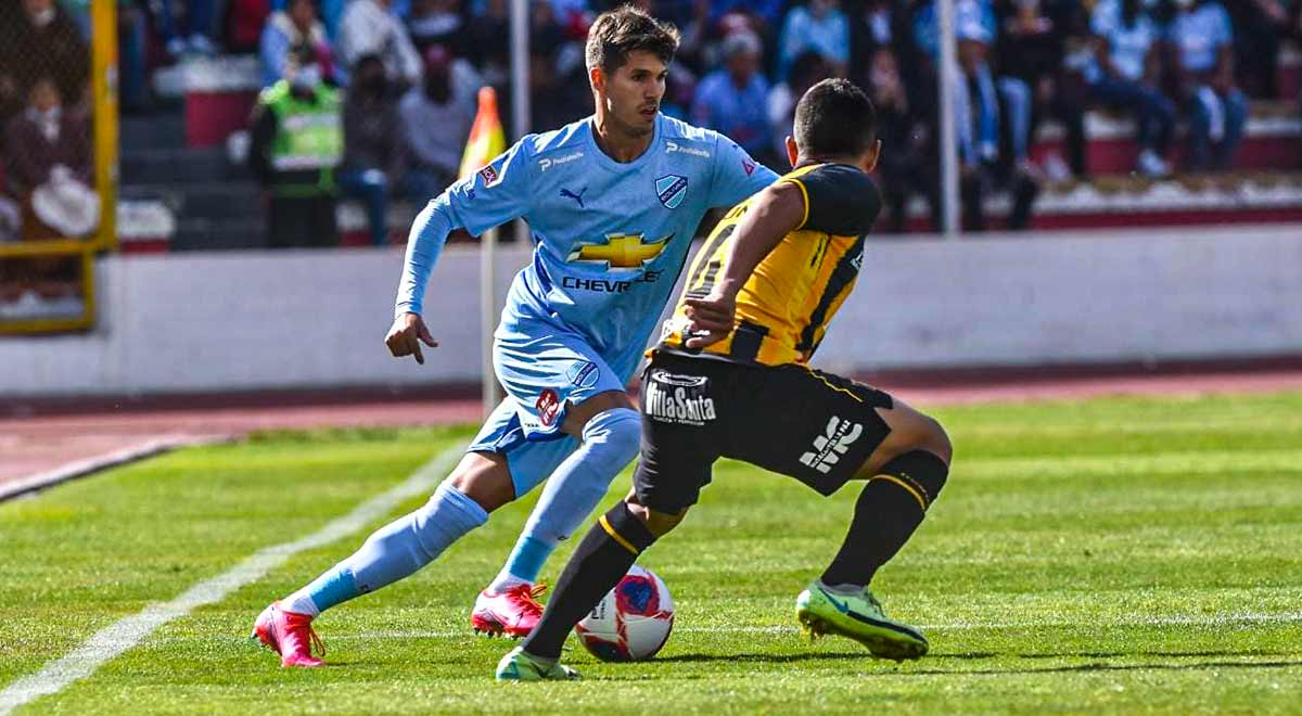Bolívar se lleva el clásico Con gol de Bruno Savio, los académicos vencieron a The Strongest Tigo Sports EN VIVO, Clásico Liga Boliviana 2022