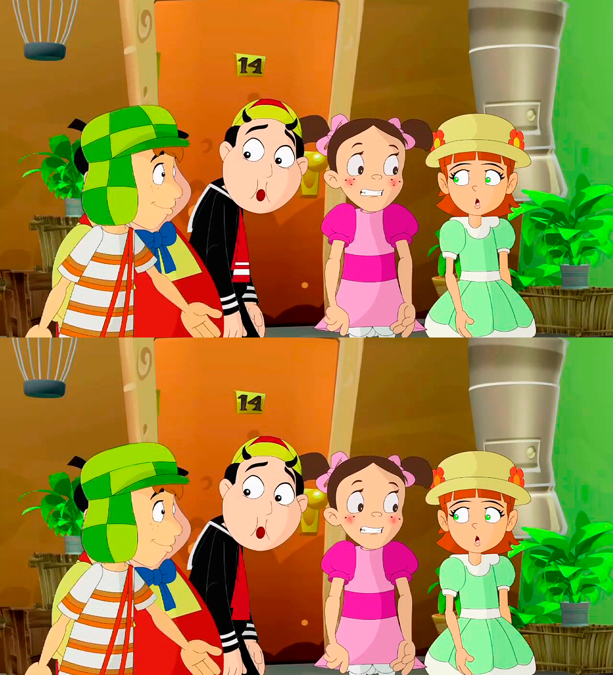 El chavo del 8: encuentra las 5 diferencias en este divertido reto visual