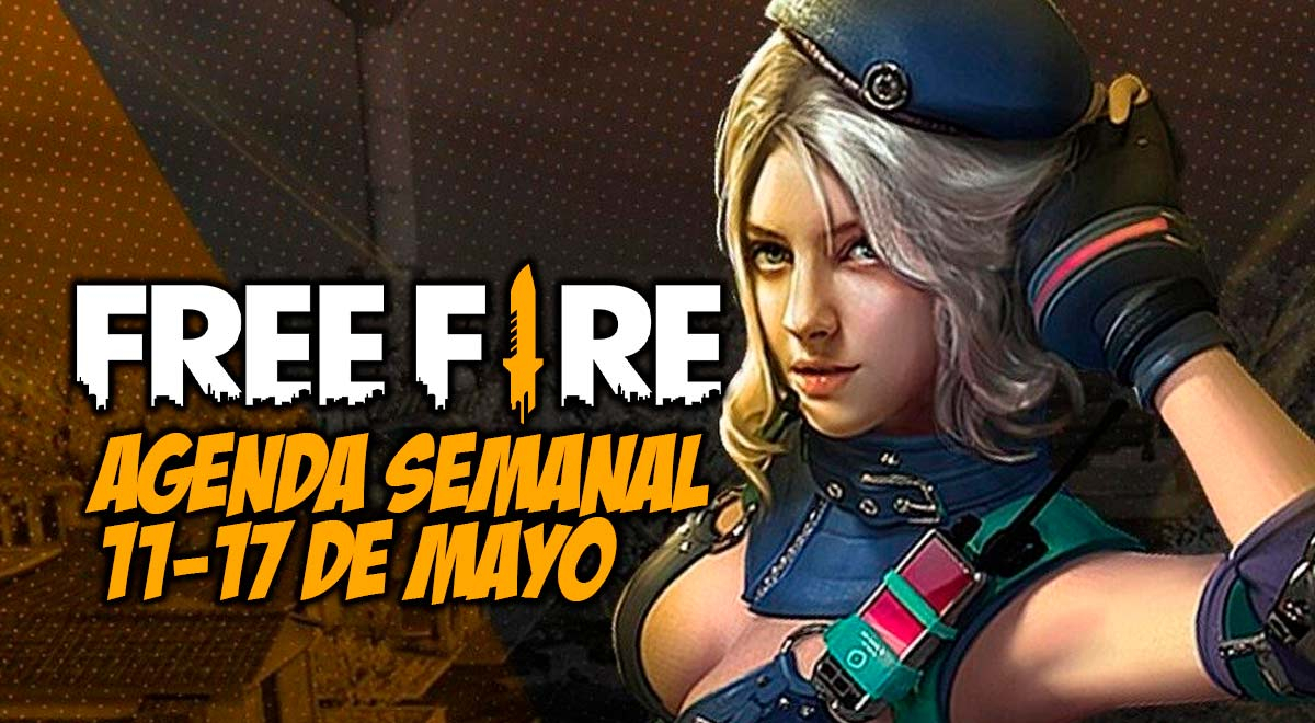 Códigos Free Fire de hoy sábado 14 de mayo de 2022; estas son las