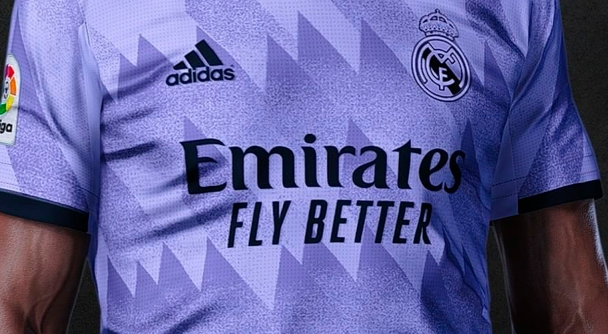 Real Madrid conoce la camiseta alterna que utilizará la temporada 2022