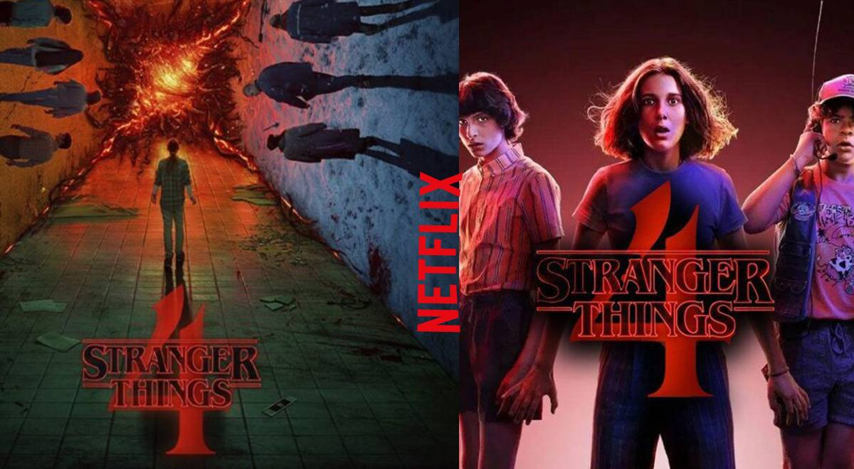 Stranger Things 4 temporada Netflix: horario de estreno en Perú, México,  Colombia, series streaming