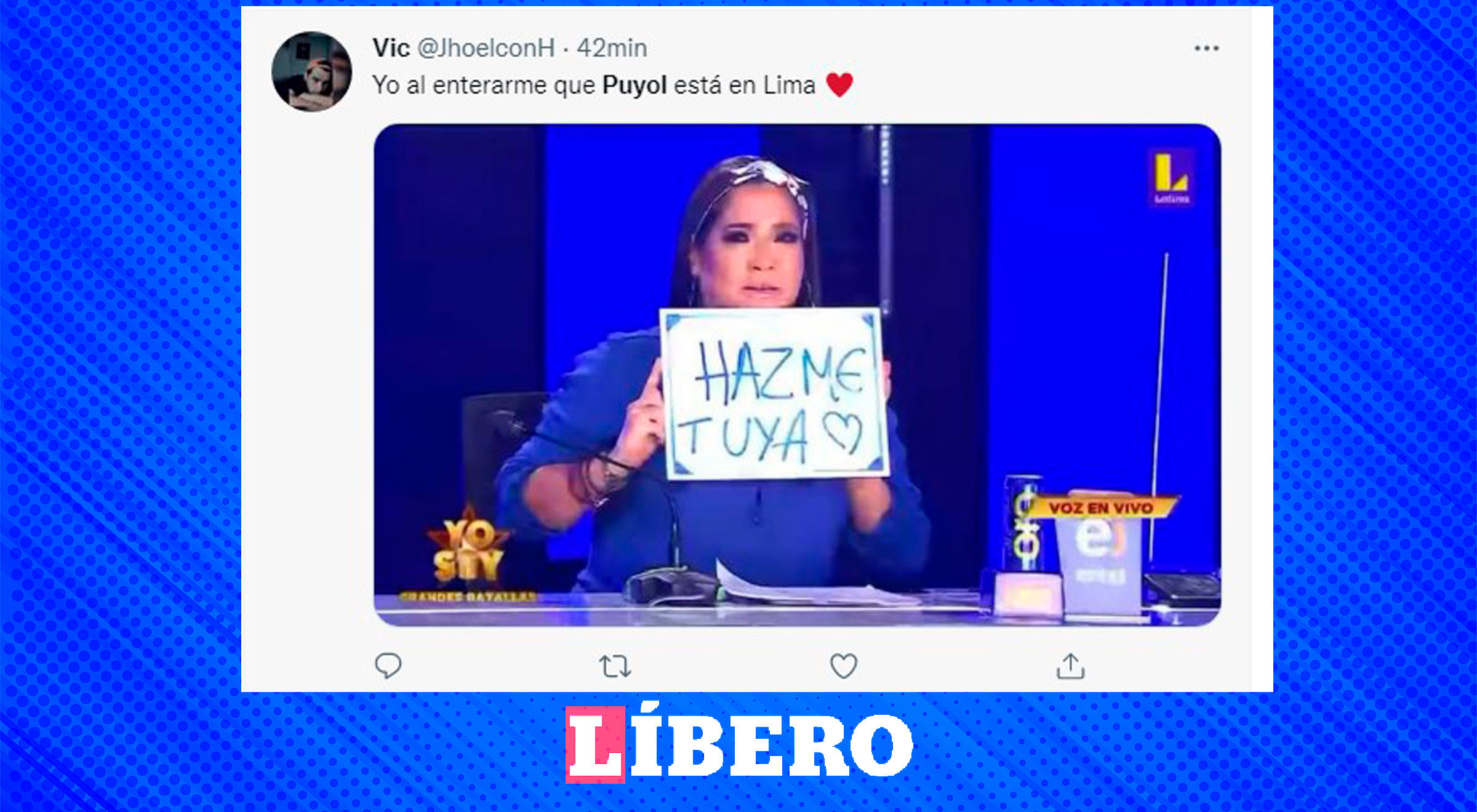 Nadie puede resistir a la presencia de Puyol en Lima, los fans están muy emocionados. Carles Puyol visita San Juan de Lurigancho memes