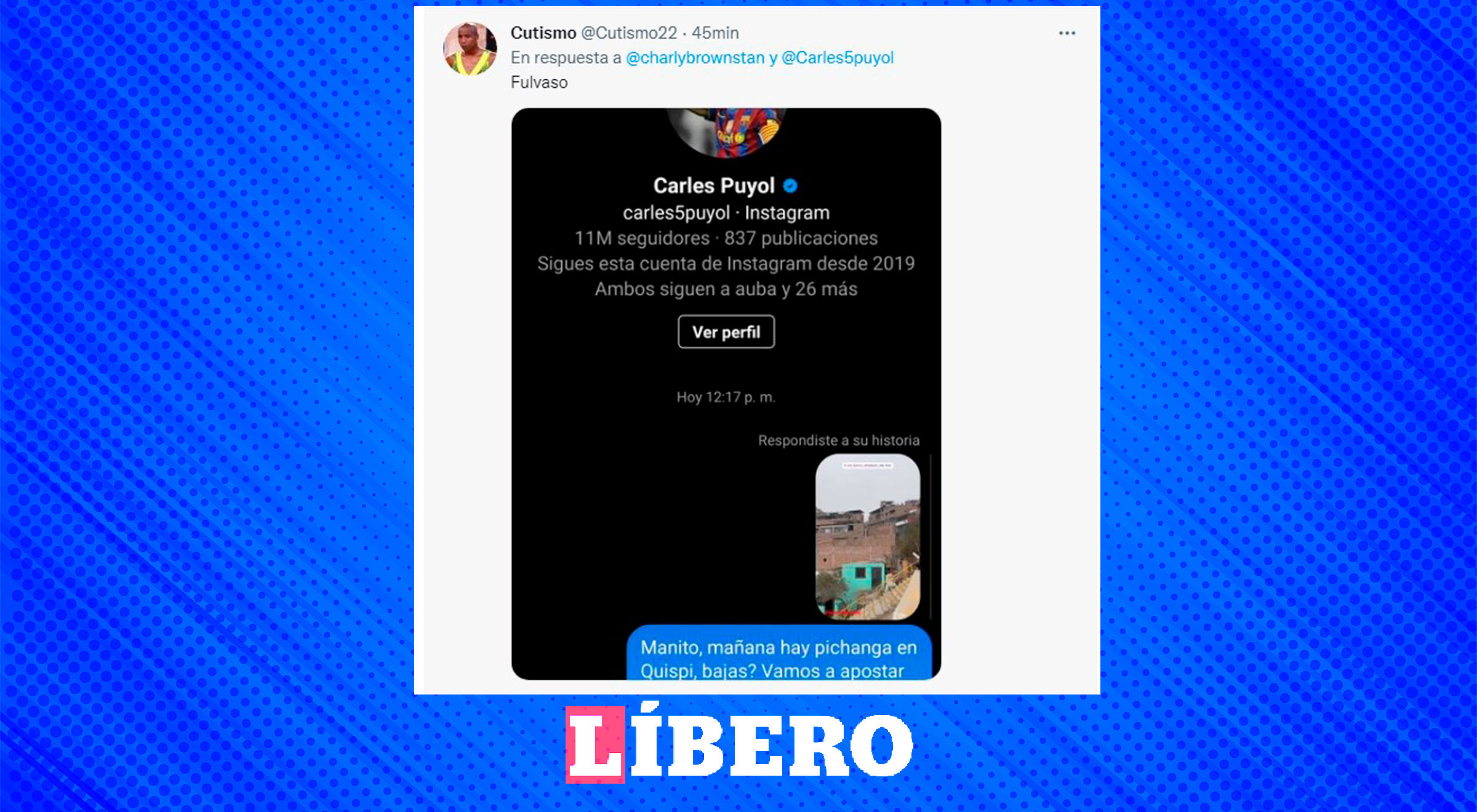 Ahora todos quieren jalar a Carles Puyol para su equipo en la 'pichanga' Carles Puyol visita San Juan de Lurigancho memes