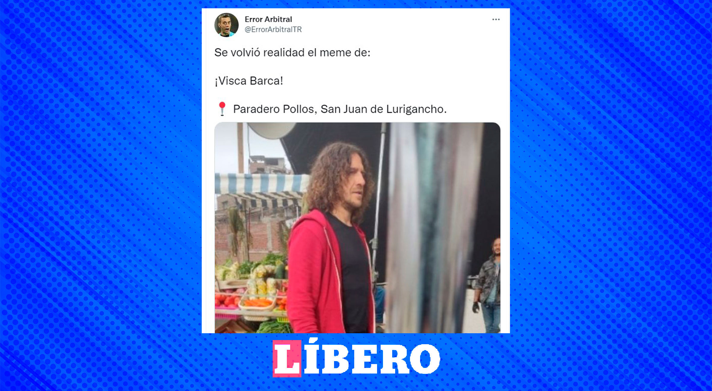 Hubo muchos memes sobre celebridades en nuestro país, pero Carles Puyol cumplió el sueño de varios Carles Puyol visita San Juan de Lurigancho memes