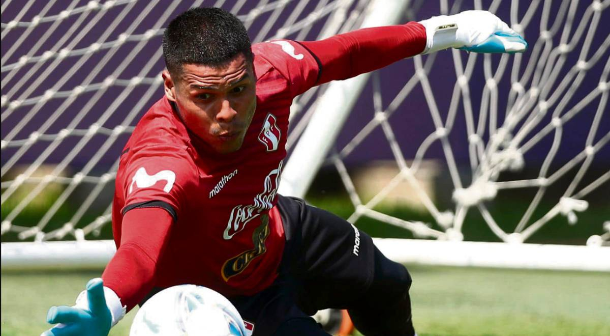 Ángelo Campos vuelve a ser convocado tras gozar de un buen momento en Alianza Lima Ángelo Campos