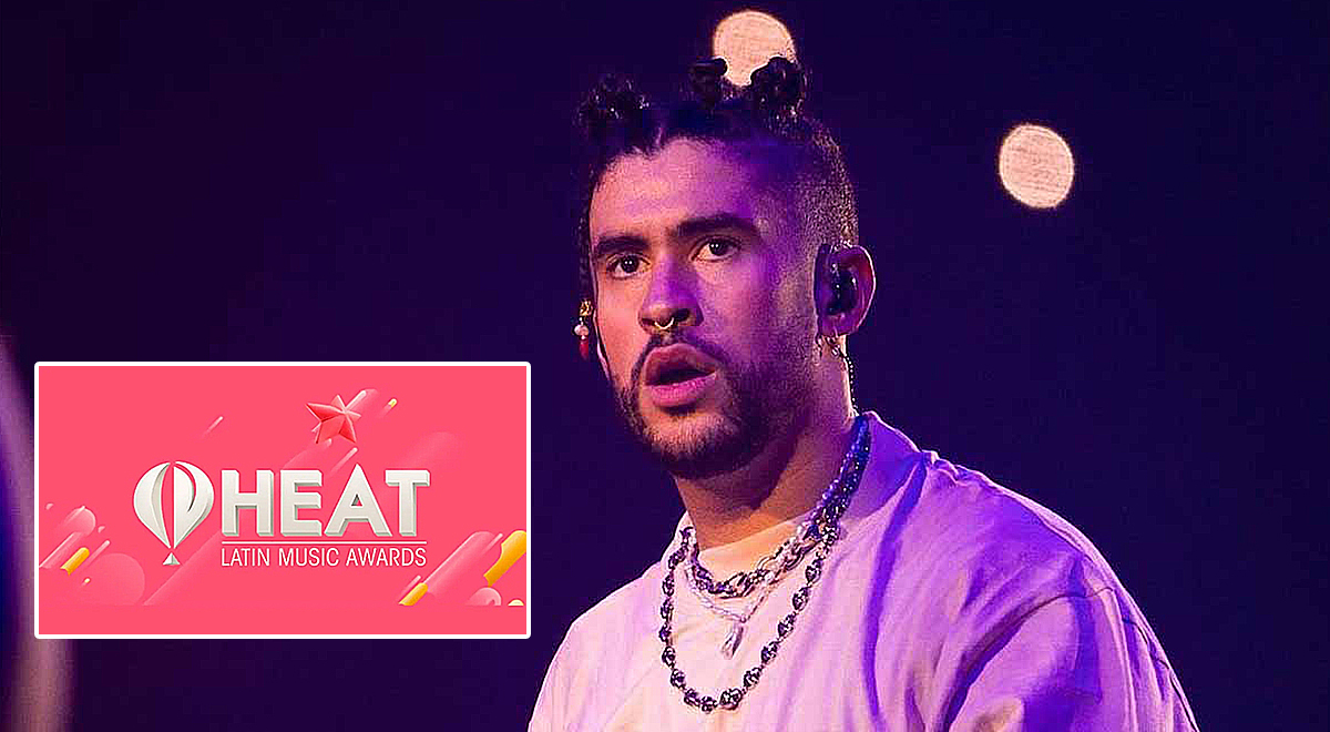 ¿Cómo votar en los premios Heat Latin Music Awards 2022?