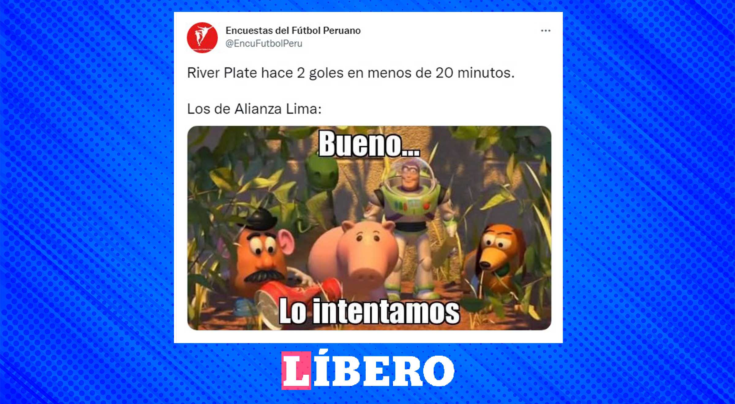 Los goles en pocos minutos avisaban que algo malo pasaría memes alianza lima river plate libertadores