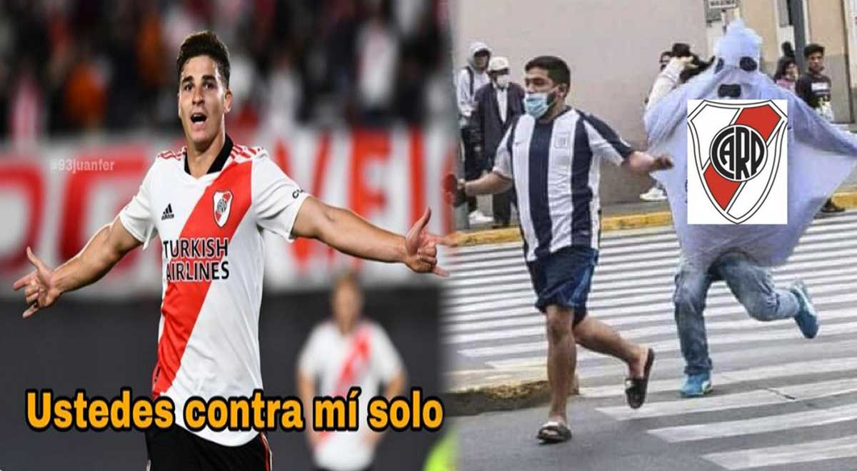 River Plate venció 8-1 a Alianza Lima y los memes en redes sociales no faltaron memes alianza lima river plate libertadores