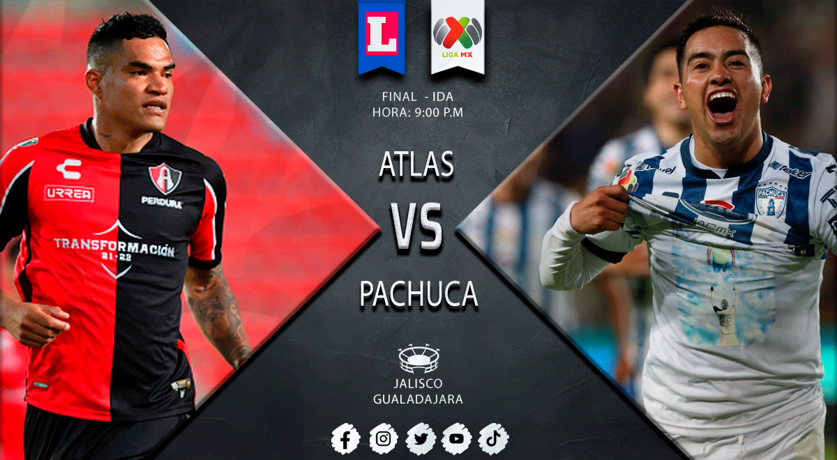 TUDN, Atlas vs. Pachuca: Cuándo juegan y a qué hora ver en vivo la final de la Liga MX