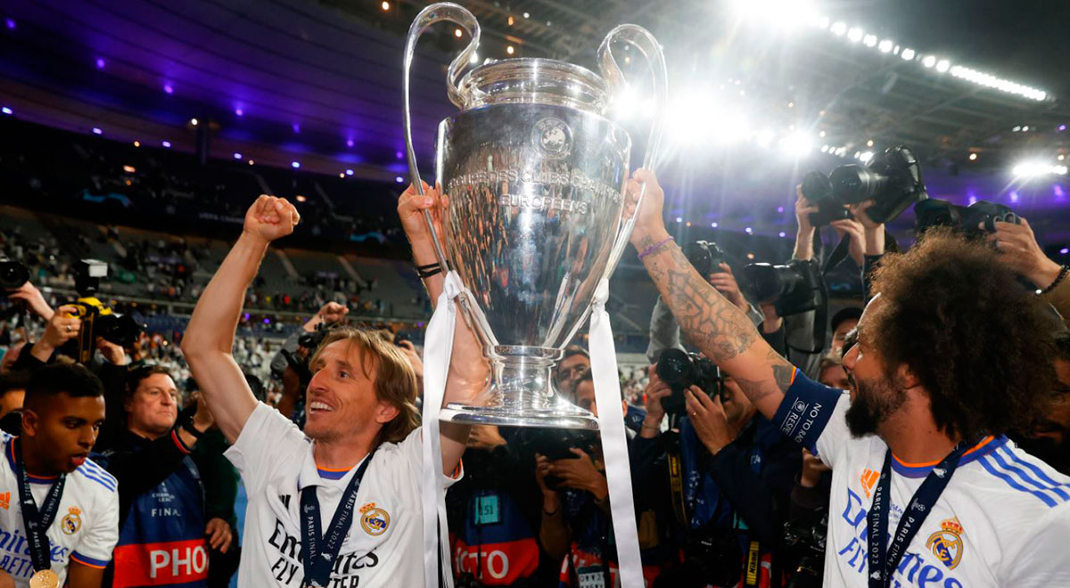 Real Madrid Hace Grande A Espana Campeones Por Decimo Cuarta Vez De La Champions League