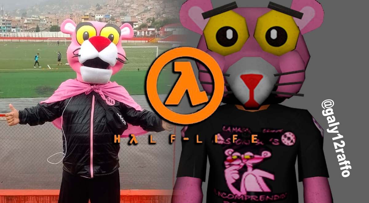 Half Life: La Pantera del Callao llegará al juego | Líbero esports