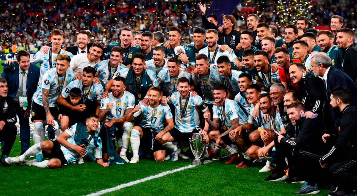 Finalissima 2022 Argentina Campeon Tras Golear 3-0 A Italia | Resumen ...