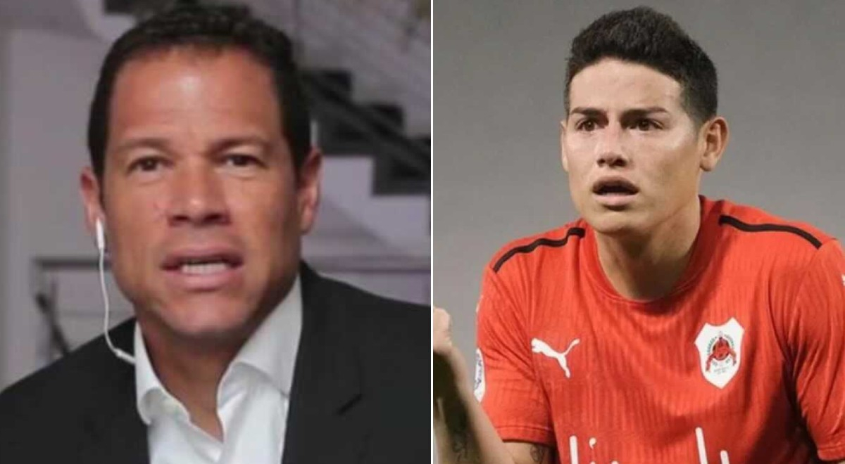 Oscar Cordoba arremete contra James Rodriguez | Que Lorenzo no se monte