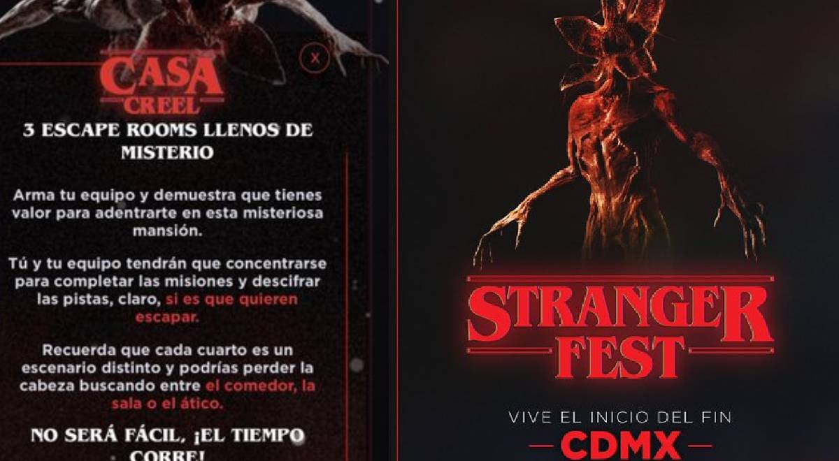 Stranger Things 4': es Vecna contra Once en el escalofriante primer tráiler  del volumen 2 de la temporada 4 - Noticias de series 