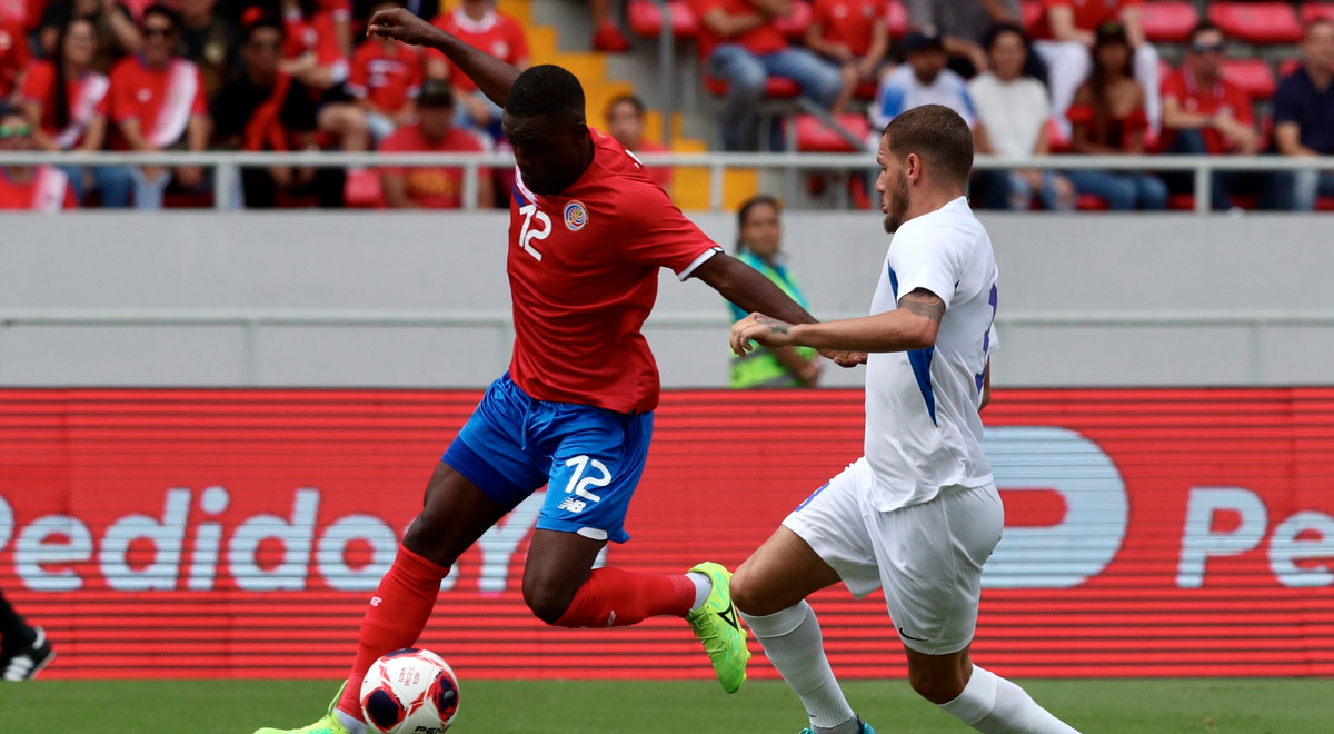 Costa Rica vencio 20 a Martinica por la Liga de Naciones concacaf