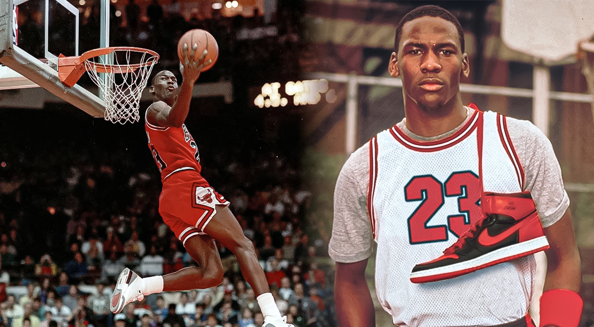 945 malla ama de casa Michael Jordan y el contrato con Nike que cambió la marca para siempre