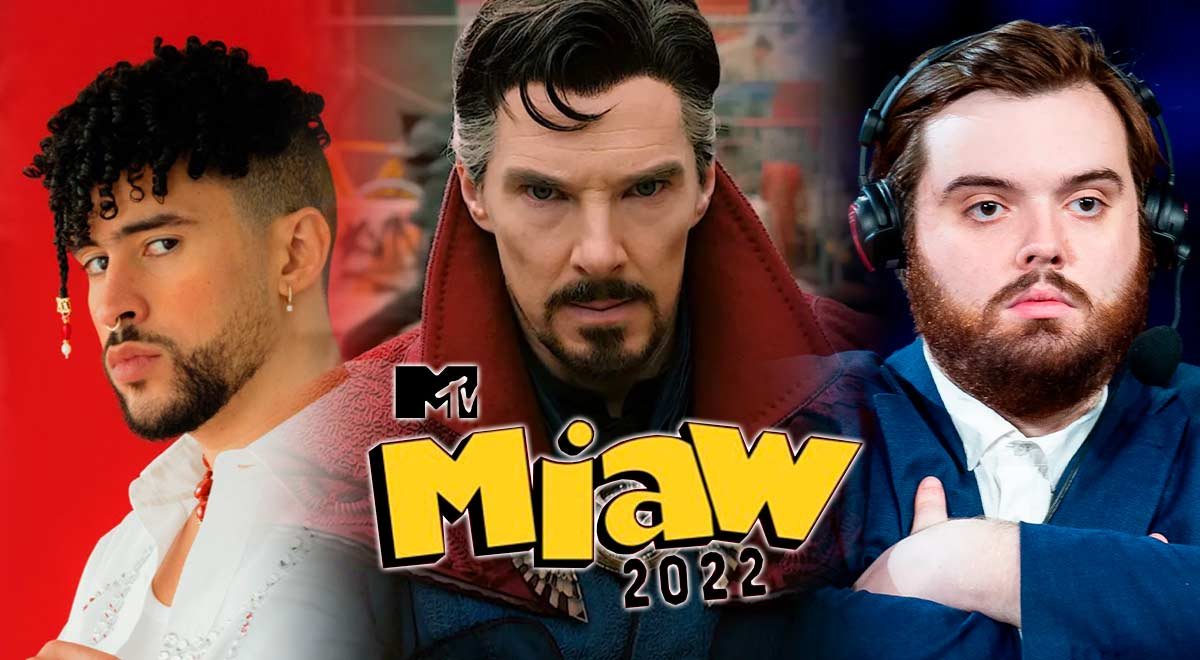 MTV MIAW 2022 ¿Quiénes son los nominados y cómo puedo votar por ellos?