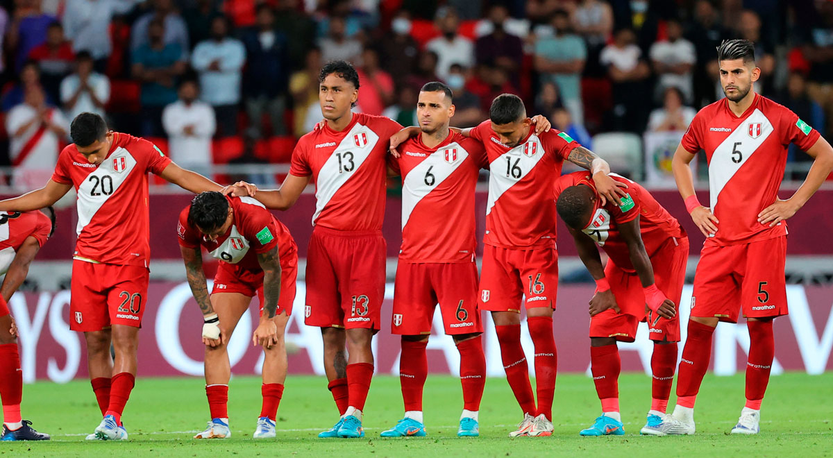 Conmebol consuela a Perú tras derrota ante Australia en el repechaje "Regresarán más fuertes"