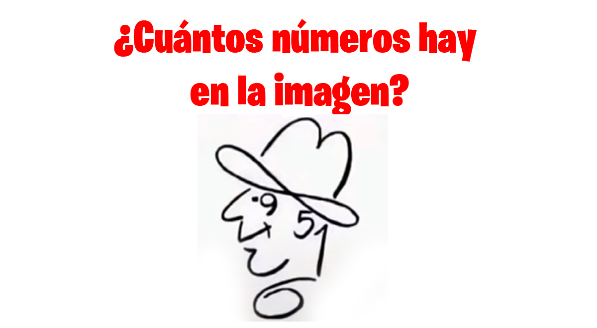 cuántos números ves el acertijo imposible de resolver en 5 segundos