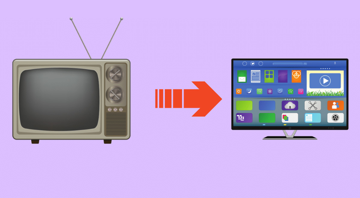 Convertir tu viejo televisor en un Smart TV