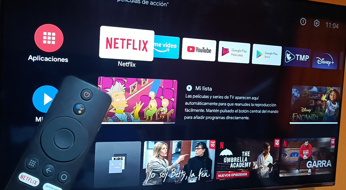 Con ESTE Android TV BOX puedo ver Netflix, Disney+, HBO Max, o incluso