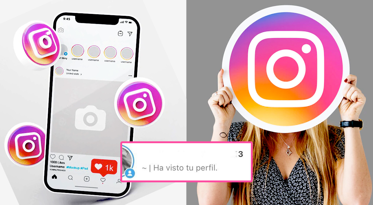 Instagram conoce cómo VER quién revisa tu perfil diariamente en solo 4 pasos Instagram conoce cómo VER quién revisa tu perfil diariamente en solo 4 pasos