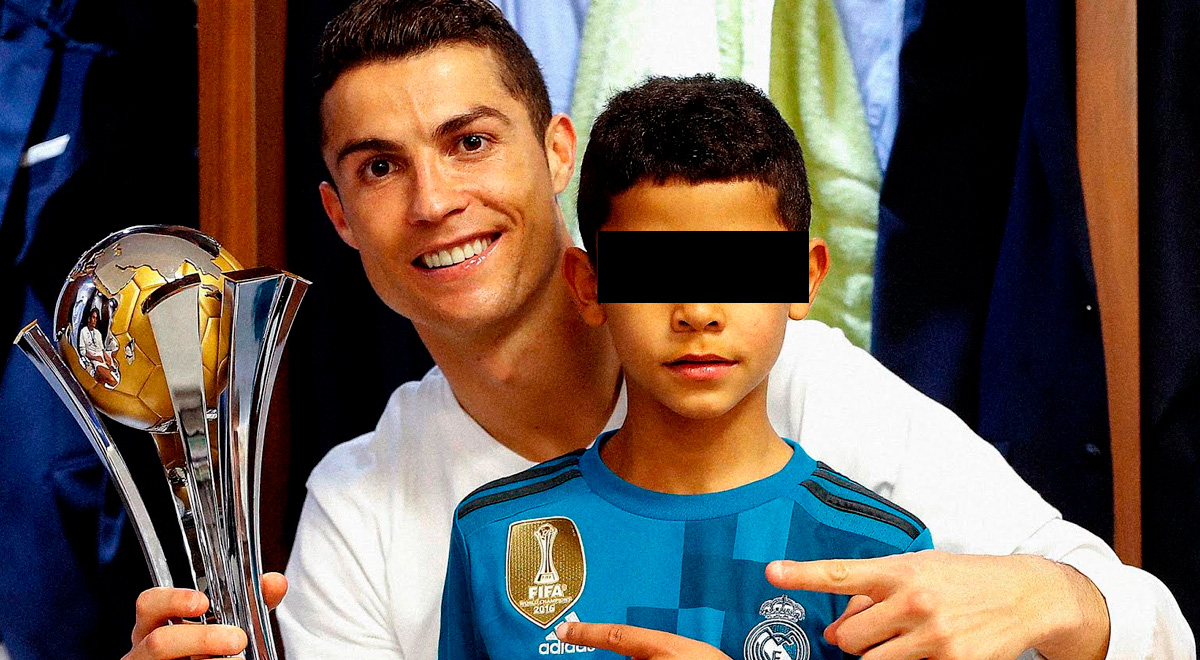 Quién es la madre biológica de Cristiano Ronaldo Jr.?