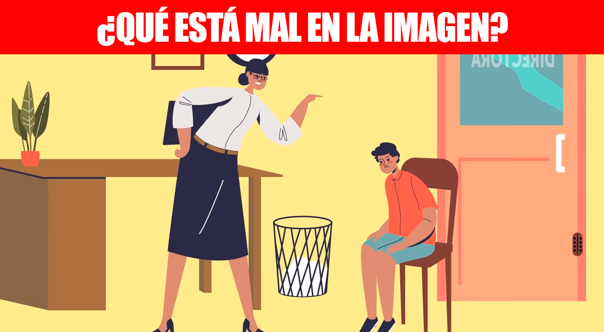 Tienes 7 Segundos Para Descubrir Cuál Es El Error Del Acertijo Visual Solo Para Genios 3842