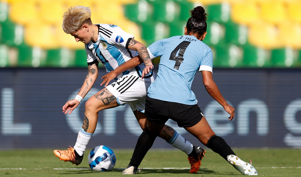 Uruguay apabulló a Perú y la mandó al fondo del Grupo B de la Copa América  Femenina 2022