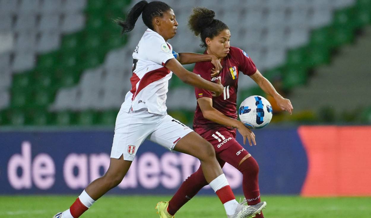 Uruguay apabulló a Perú y la mandó al fondo del Grupo B de la Copa América  Femenina 2022