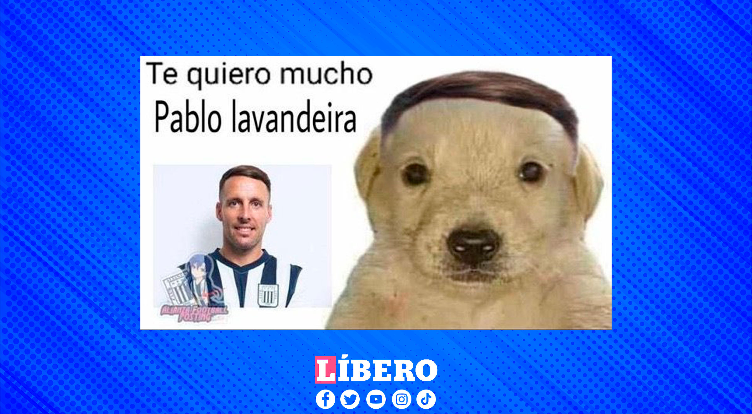 Pablo Lavandeira se ha metido en el corazón de los hinchas de Alianza Lima memes de Alianza Lima Sport Boys redes sociales