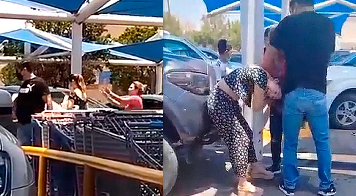 Mujer Sorprende A Su Esposo Con Su Amante Y Se Desata Una Pelea Que Se Vuelve Viral 