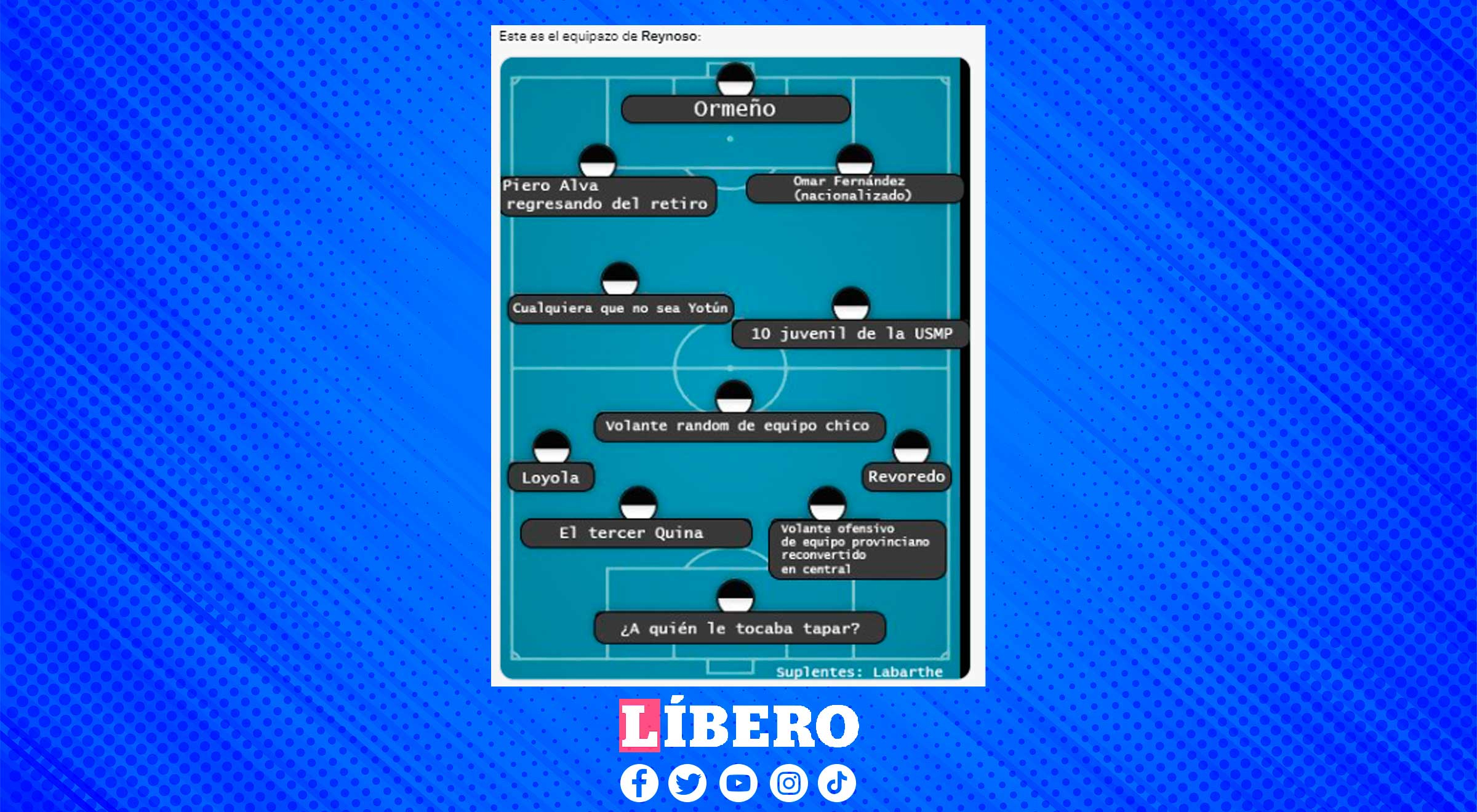 Los usuarios de redes sociales especularon sobre el 11 de Reynoso reynoso memes