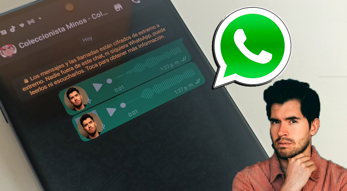 WhatsApp: sencillo truco te permite enviar audios con la voz de Germán  Garmendia