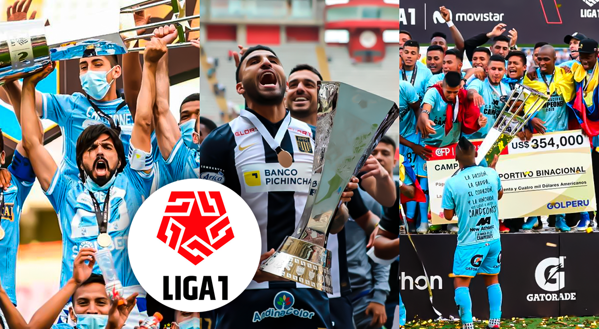 ¿Cómo se define el campeón de la Liga 1 Perú 2022