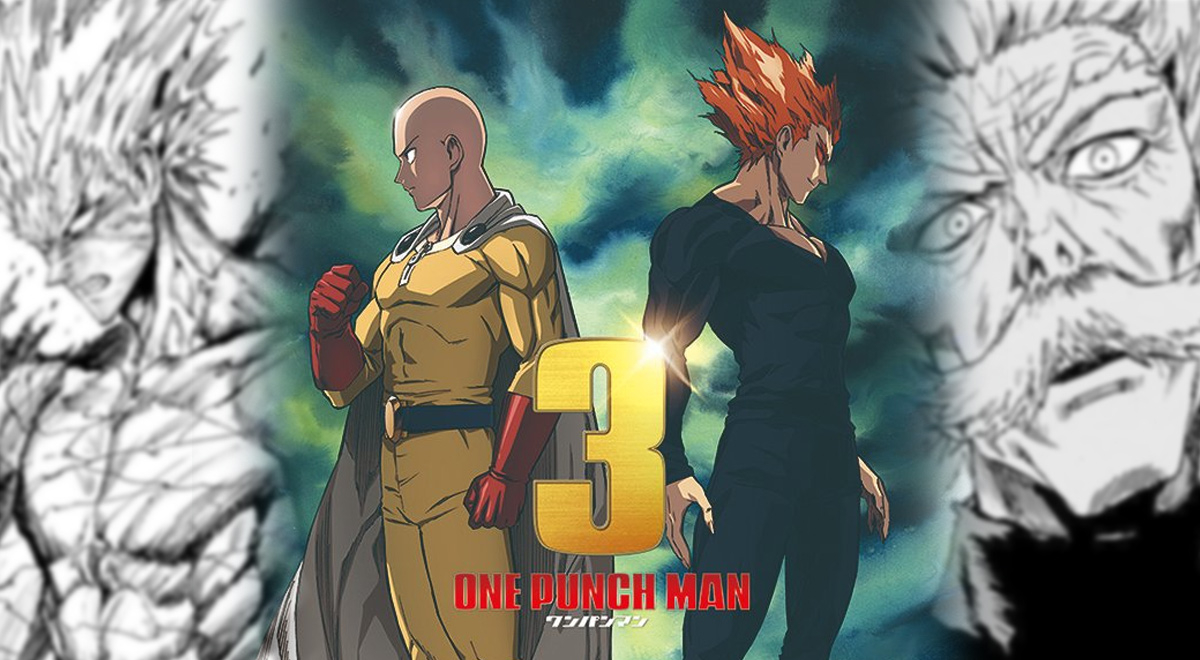 One Punch-Man confirma su Temporada 3 y se rumorea un cambio de estudio