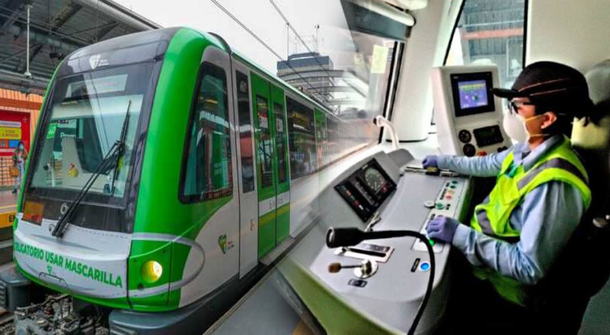 Cuánto gana un conductor del Metro de Lima? El salario te sorprenderá