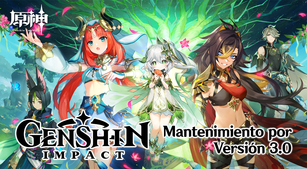 Genshin Impact: Todos los códigos activos para la versión 3.1.