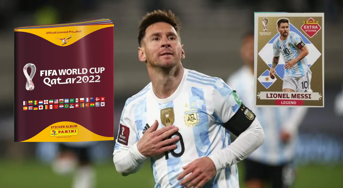 ¿Por qué la figurita de Lionel Messi del álbum Panini está cotizada en