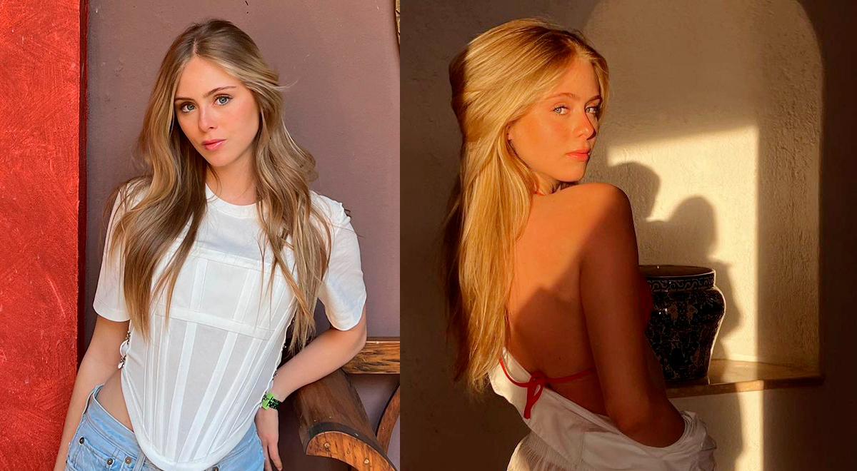 Así luce hoy Loreto Peralta, la hija de Eugenio Derbez de No se aceptan  devoluciones