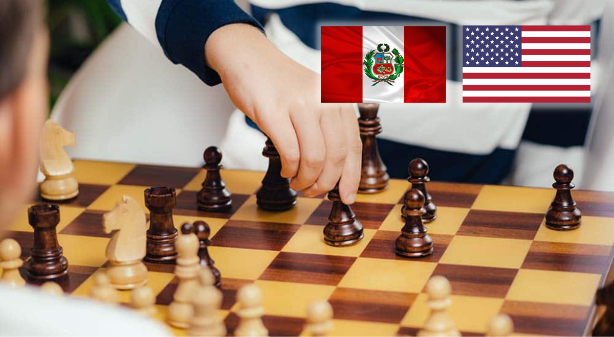 Perú derrotó a Estados Unidos en torneo panamericano de ajedrez y ya tiene  nuevo campeón